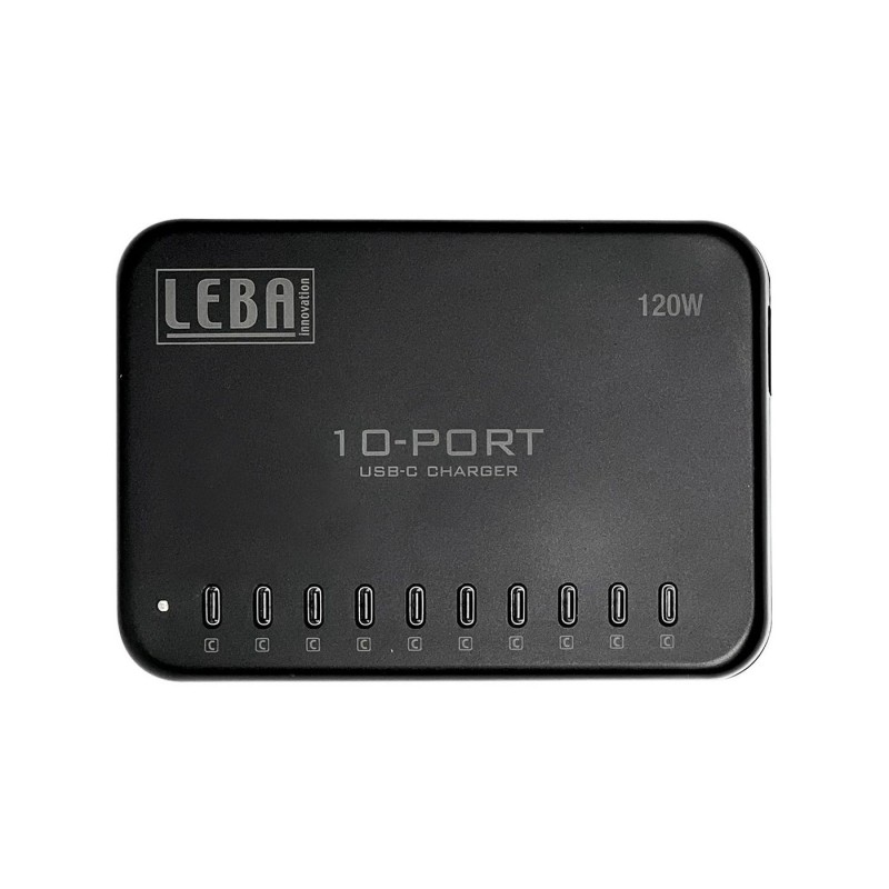Leba NoteCharge 10 Ports, USB-C 12